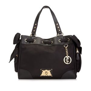 Juicy Couture Black Nylon Daydreamer Bag vintage